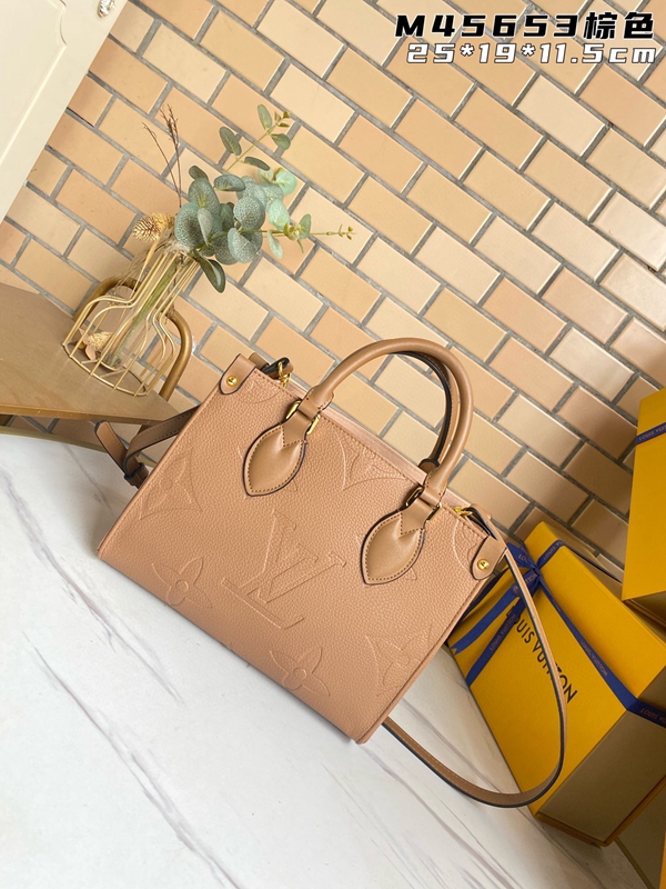 ルイヴィトンバッグ正面デザイン